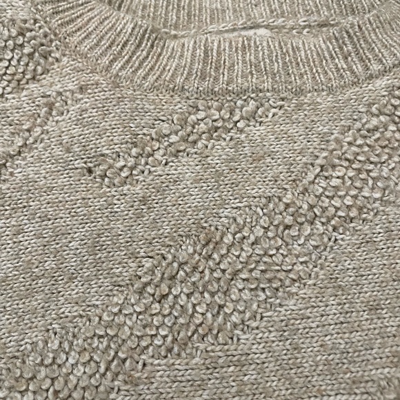 Tan sweater from Target. - Picture 2 of 3